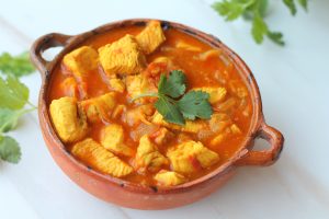 poulet au curry